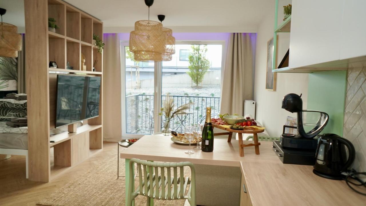 Castle Apartments - Queen Oświęcim Εξωτερικό φωτογραφία